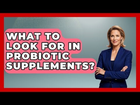 What To Look For In Probiotic Supplements? - Gut Wellness Central