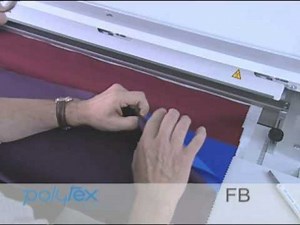 Polytex FB Waterfall Machine