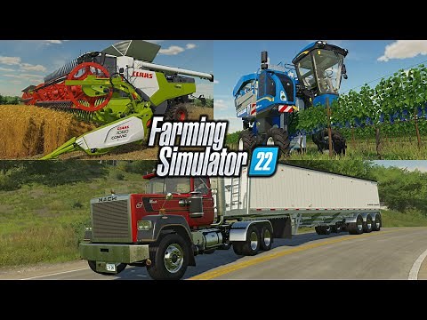 FS22 VEHICLES GAMEPLAY! (GAMESCOM) | FARMING SIMULATOR 22