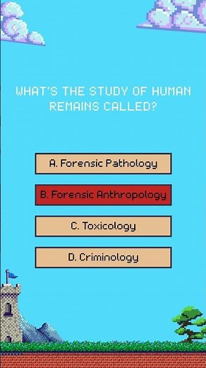 Can You Solve This Forensic Science Quiz? | Only True Detectives Can! #quiz