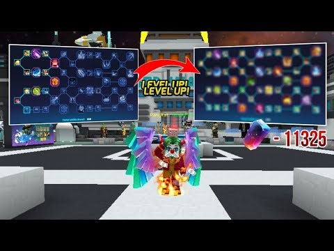 Upgrade Talent Skill Bedwars - Blockman GO