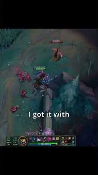 Optimal cho gath #shorts #leagueoflegends #memes