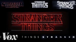 How the Wonderful Retro Opening Sequence for Stranger Things Was Created