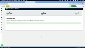 Importar chats de WhatsApp a Wasapi