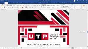 ¿Estudias en la UTP y quieres destacar desde la primera hoja? Llévate estas 10 carátulas editables en Word de la Universidad tecnológica del Perú. 🙂🙂 Descarga la plantilla. #UTP #utpperu #caratulasutp #universidadtecnologicadelperu | Tecpro Digital