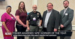 2024 Adult Protective Services Worker of the Year awarded to Deputy Bob Fisher