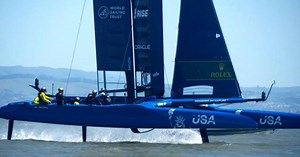 SailGP racing rockets once mellow sport into extreme sports status