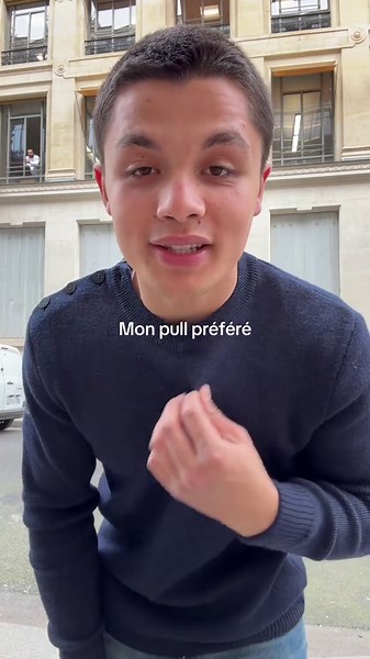 Pull Vintage St. James Préféré - Fashion TikTok