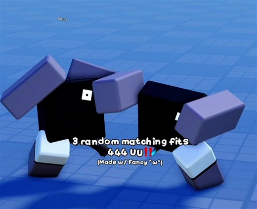 Made some random fits cuz why not? / / made w Fancy!! . . . . CODES BELOW^w^!! First fits : blonde haired guy : 99CF7D , black haired guy : 99CF81 Second fits : 1 black haired guy : 99CF60 , 2 black haired guy :99CFD4 Third fits : 1 skeleton fit : 99CF65 , 2 skeleton fit : 99CF23 #robloxfyp #matching #roblox #fyp #duo