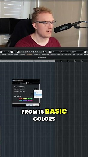 Colour Code Like a Pro in Cubase! #cubasetutorial #cubase #musicproducer #musicproduction