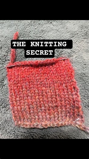 Skipping gauge is the fastest way to ruin a project 😬 Knit smarter, not harder 🧶