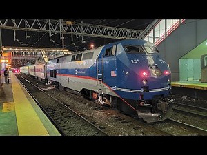 [HD] Metro-North Railroad at Harlem-125th, Woodlawn, & Stamford