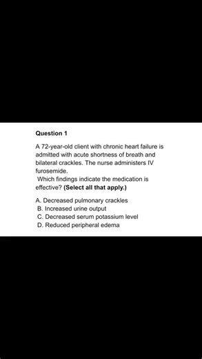 Nclex mastery questions and answers for you. If you are preparing for nclex exam this year, make sure to watch till the end/ nclexsuccuss, nurselife,nursecareer #nursingstudent #fy #nurse #nclex #nurselife