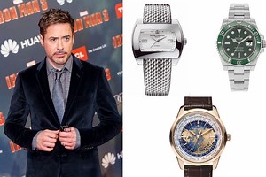 Robert Downey Jr.'s - Watch Collection - Celebrity Watches - WatchRanker
