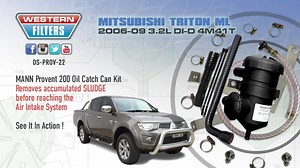 4.6K views | Mitsubishi Triton ML 3.2 Ltr Oil Catch Can kit, very...