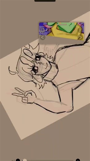 Alien boy #speedpaint #ibispaint #art