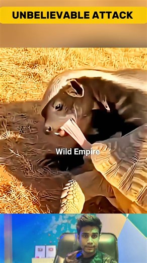 Honey Badger Tears Into the Turtle’s Shell