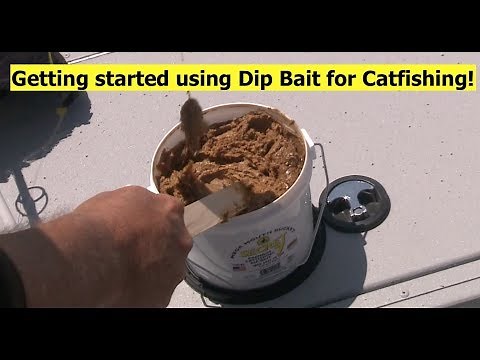How to get started using DIP BAIT for Catfishing.