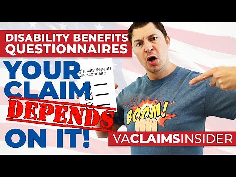 VA Disability Benefits Questionnaire (DBQ) Explained: WHY Your VA Claim Depends On It!