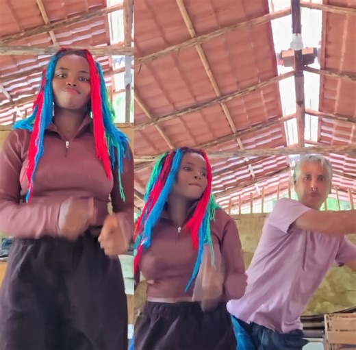 KENYA'S 22-YEAR-OLD TREE-HUGGING GUINNESS CHAMP JUST REVEALED HER OLD WHITE BOYFRIEND – AND KENYANS ARE SCREAMING 'BETRAYAL' OVER THIS CRINGE DANCE VIDEO!"