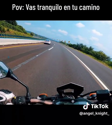 Persecución con la Guardia Nacional 🏍️🚔