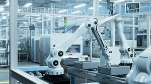 Advanced Robot Arm Conveyor Line Manufacturing Stock Footage Video (100% Royalty-free) 3401752569 | Shutterstock