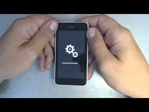 Nokia Lumia 530 hard reset