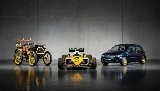 Renault s'apprête à vendre 100 véhicules historiques issus de sa collection