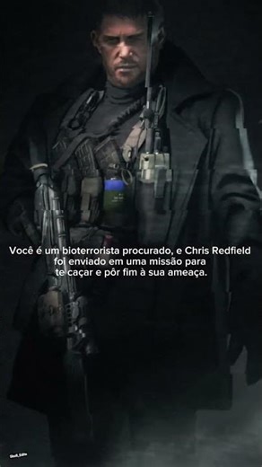 Chris Redfield está te caçando #gameshorts #memes #residentevil #chrisredfield #games