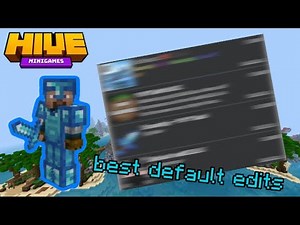 the BEST default edit Pack Folder for MCPE 1.18+