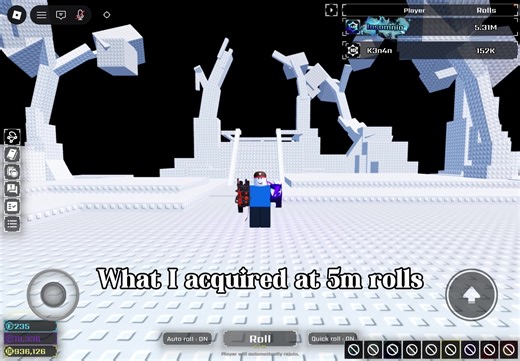 Amazing 5M Rolls in Roblox Sols RNG Showcase
