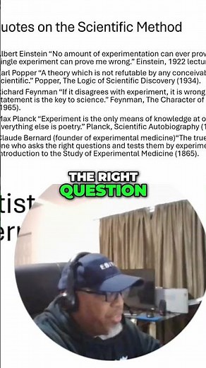 Claude Bernard's Scientific Method: Ask, Experiment, Succeed #shorts