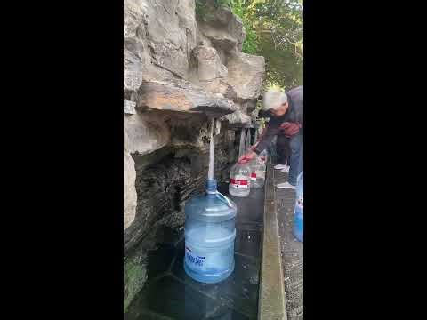 Everyone’s getting spring water.