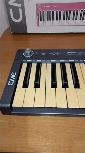 CME M-Key V2 midi keyboard миди-клавиатура #shorts #studio #music