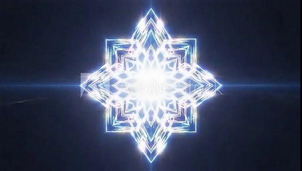 Audio spectrum visualizer background loop animation with colorful equalizer waves effect