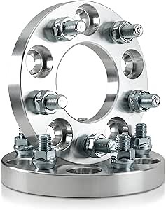 Customadeonly 5x112 to 5x130 Wheel Adapters (2pcs 20mm Thick) Center Bore 66.6mm Thread Pitch M14x1.5 Enable 5x112 Hubs to Use 5x130 Wheels