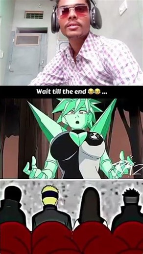 Naruto squad reaction to an unlucky girl😁😁😁