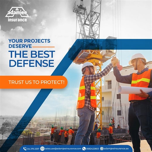 Protecting your engineering ventures with tailored insurance solutions. Safety first, success follows. حماية مشاريعك الهندسية بحلول تأمينية مخصصة. السلامة أولاً، يتبعها النجاح. For complete information and details visit: https://adamjeeinsurance.ae/engineering-insurance/ #EngineeredProtection #DreamsSecured #SecurityShield #SafetyMatters #EngineeringInsuranceUAE #AdamjeeInsurance #AdamjeeInsuranceUAE #InsuranceUAE #EngineeringInsurance #UAE #DubaiLife #AlwaysAssured | Adamjee Insurance - UAE