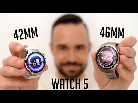 Schönste & Beste Smartwatch? - Huawei Watch 5 Review (Deutsch) | SwagTab