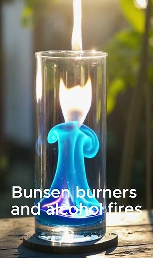 Why Blue Flames Are Hotter 🔥💙 | Fire Science Explained