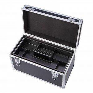 [Hot Item] Premium Black Aluminum Tool Case with Custom Foam Inserts for Safe Storage