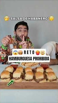 PROHIBITED Burger Challenge 🍔🍟⚠️ @coppel #WeWinWithCoppel #advertising #games #challenge #trending