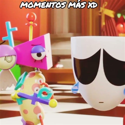 The Most XD Moments from Amazing Digital Circus 7 #goviral #amazingdigitalcircus #pomni #viralvideo