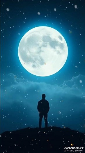 Moon Aesthetic Wallpaper 🌙 | Save & UseCalm Night Moon Wallpaper for PhoneMinimal Moon Lockscreen