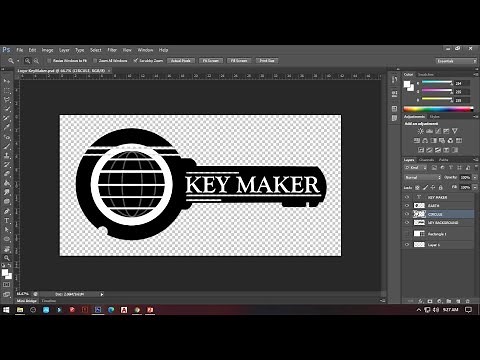VGD COC1 Logo Design using Photoshop