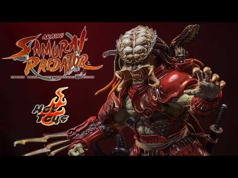 Hot Toys 1/6 Akaoni Samurai Predator 2.0 Unboxing & Review ITA | Art or Failure?
