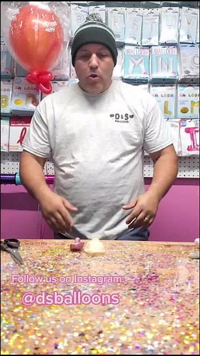 DIY Balloon Art: How to Make a Double Stuffed Balloon