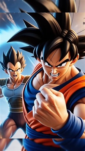 Ai_Anime-with soni on Instagram: "Goku Ka Badla | Vegeta Ke Father Ka The End | Epic 3D Anime Story | Episode 2l #ai #anime"