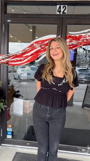 👑✨ Introducing Our Window Wonderland Entry: Sleigh Queen! ✨👑 We’re beyond excited to unveil our magical holiday window, Sleigh Queen, created by our very own Daniela, our incredibly talented Operations Director and in-house artist! From concept to completion, this stunning display took 17 hours of creativity, detail, and pure holiday magic to bring to life! Her inspiration? A fun, festive blend of what we do best—slay hair—with a clever holiday twist on the Sleigh Queen theme. Because around h