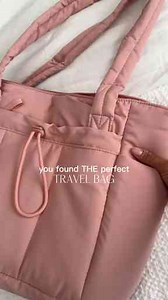 Puffy Tote Bag: The Perfect Diaper Bag for Travel